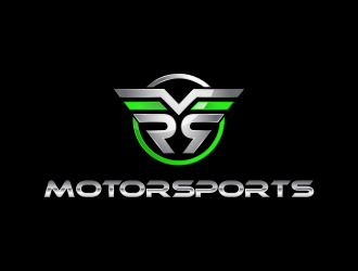 R and R Motorsports logo design by huma
