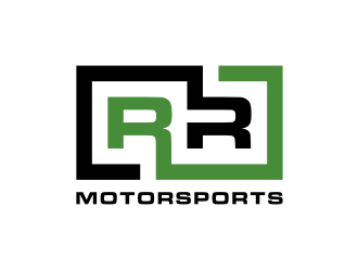 R and R Motorsports logo design by Zhafir