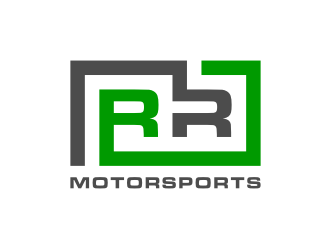 R and R Motorsports logo design by Zhafir
