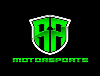 R and R Motorsports logo design by daywalker
