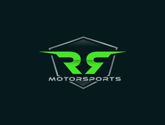 R and R Motorsports logo design by ndaru