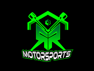 R and R Motorsports logo design by MCXL
