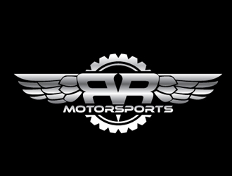 R and R Motorsports logo design by gogo