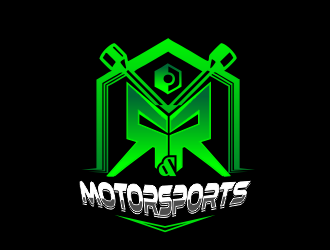 R and R Motorsports logo design by MCXL