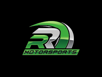 R and R Motorsports logo design by Zoeldesign