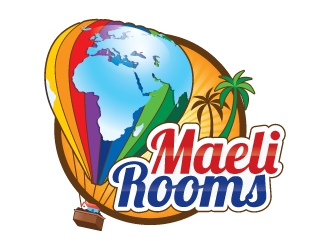 maeli rooms logo design by Suvendu