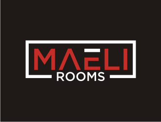 maeli rooms logo design by rief