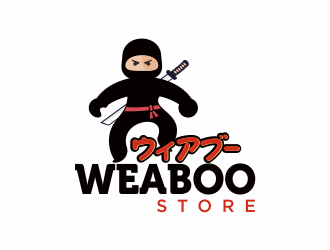 WEABOO Store logo design by huma