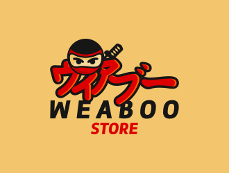 WEABOO Store logo design by Asani Chie