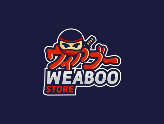 WEABOO Store logo design by Asani Chie