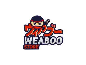 WEABOO Store logo design by Asani Chie