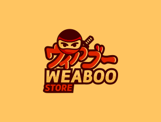 WEABOO Store logo design by Asani Chie
