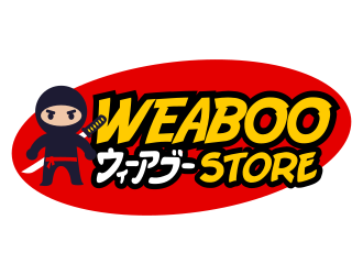 WEABOO Store logo design by Dakon