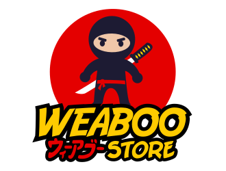 WEABOO Store logo design by Dakon