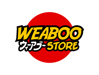 WEABOO Store logo design by Dakon