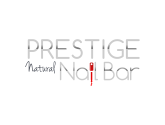 Prestige Natural Nail Bar logo design by ammad