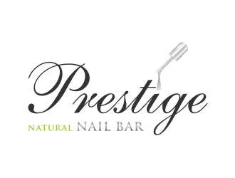Prestige Natural Nail Bar logo design by Gravity