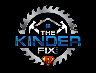 The Kinder Fix LLC logo design by MAXR