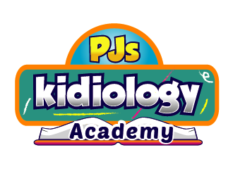 PJs Kidiology Academy logo design by axel182