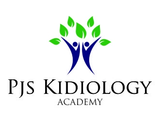 PJs Kidiology Academy logo design by jetzu