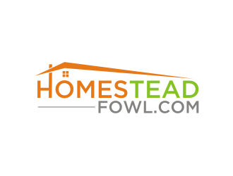 HomesteadFowl.com logo design by Diancox