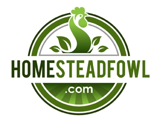 HomesteadFowl.com logo design by MAXR