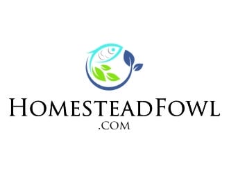 HomesteadFowl.com logo design by jetzu