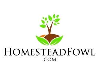 HomesteadFowl.com logo design by jetzu