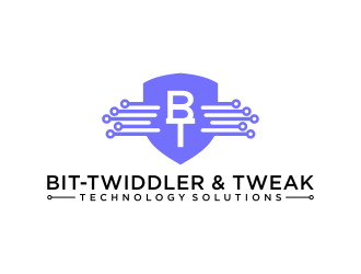 Bit-Twiddler & Tweak Technology Solutions logo design by BlessedArt