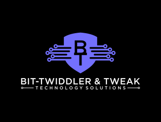 Bit-Twiddler & Tweak Technology Solutions logo design by BlessedArt