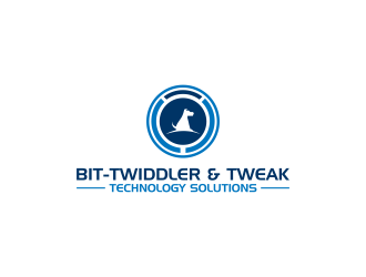 Bit-Twiddler & Tweak Technology Solutions logo design by RIANW