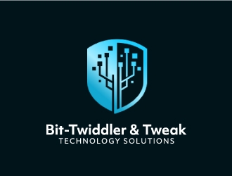 Bit-Twiddler & Tweak Technology Solutions logo design by nehel