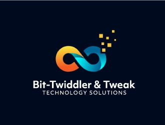 Bit-Twiddler & Tweak Technology Solutions logo design by nehel