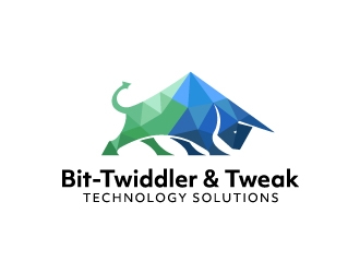 Bit-Twiddler & Tweak Technology Solutions logo design by nehel