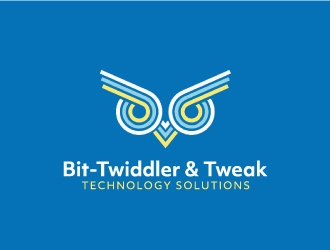 Bit-Twiddler & Tweak Technology Solutions logo design by nehel