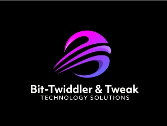 Bit-Twiddler & Tweak Technology Solutions logo design by nehel
