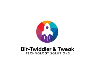 Bit-Twiddler & Tweak Technology Solutions logo design by nehel