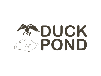 Duck Pond logo design by Diancox