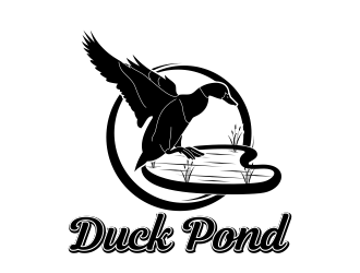 Duck Pond logo design by beejo