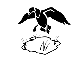 Duck Pond logo design by haze
