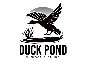 Duck Pond logo design by Suvendu