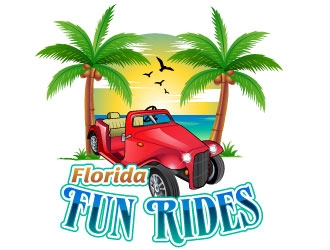Florida Fun Rides logo design by uttam