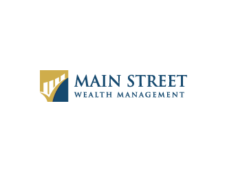 Main Street Wealth Management logo design by shadowfax
