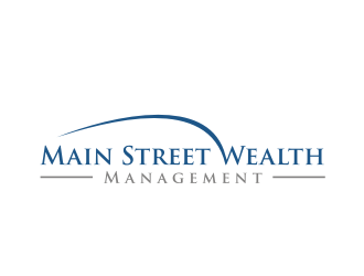 Main Street Wealth Management logo design by tejo