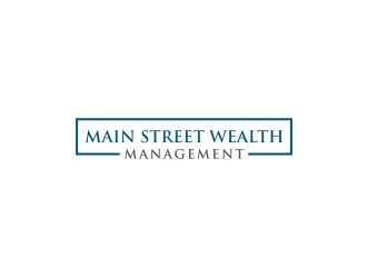 Main Street Wealth Management logo design by logitec