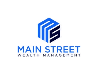 Main Street Wealth Management logo design by dewipadi