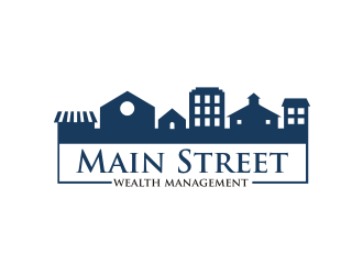 Main Street Wealth Management logo design by Zeratu
