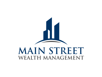 Main Street Wealth Management logo design by RIANW