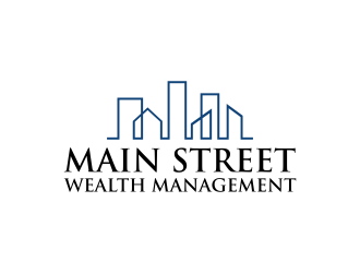 Main Street Wealth Management logo design by RIANW