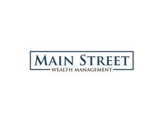 Main Street Wealth Management logo design by Zeratu